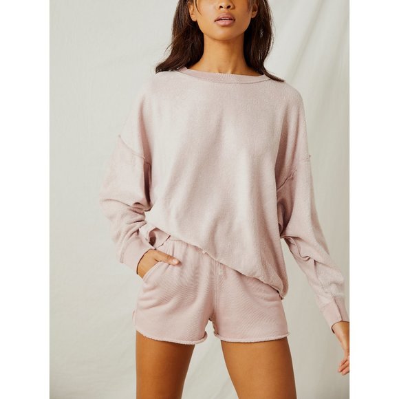 NWT Free People Kelly Set / Rose Water - Picture 2 of 8